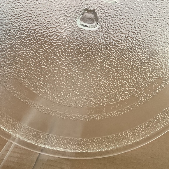 Replacement LG Microwave Lmc0975st Glass Plate Turntable & Guide Roller Ring - Picture 4 of 6